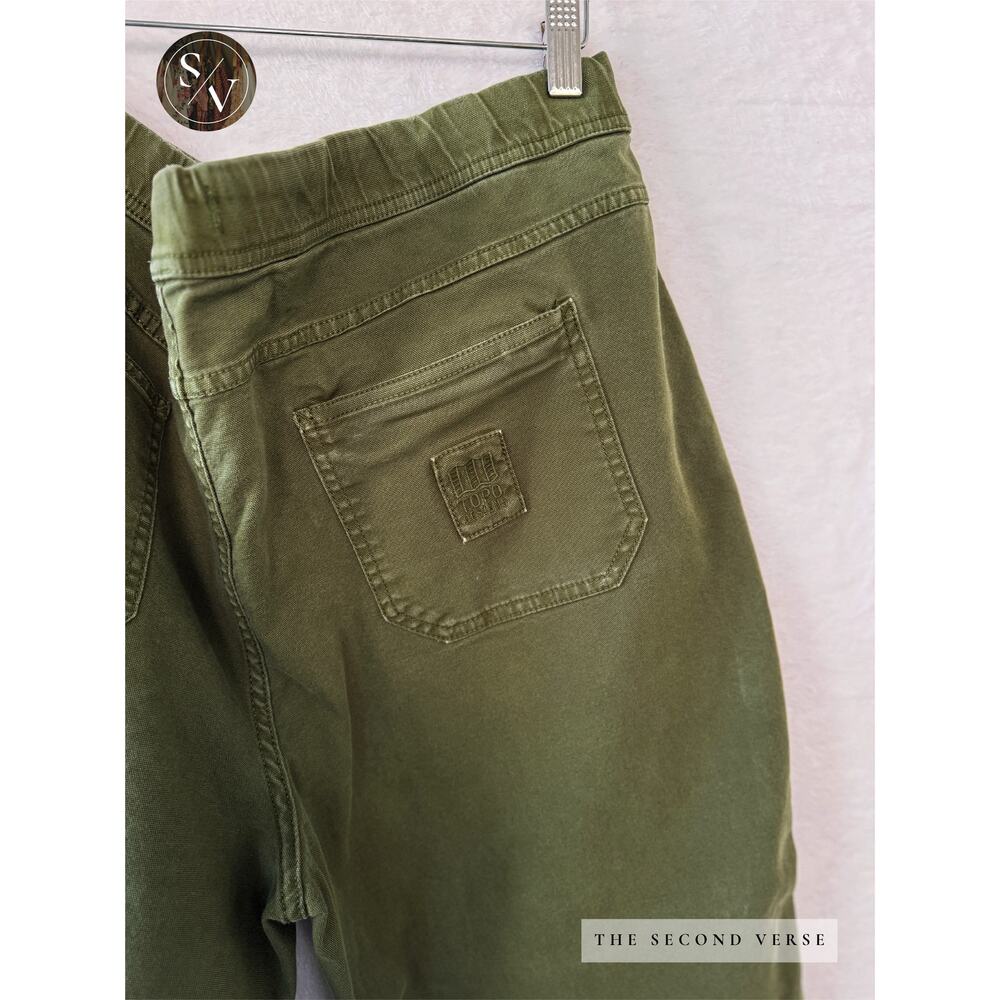 Topo Designs Dirt Pants Classic Beetle Green Outdoors Utility Mens Size XXL - Picture 12 of 13